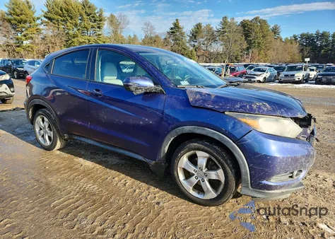 2016 Honda Hr-V Ex from USA, damaged, VIN 3CZRU6H59GM752425